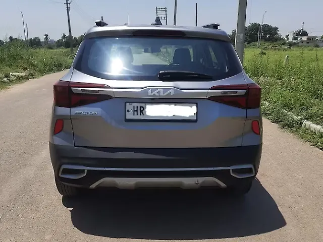 Used Kia Seltos [2019-2022] HTK Plus 1.5 Diesel AT in Mohali