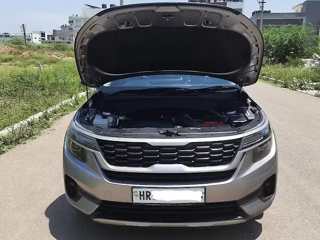 Used Kia Seltos [2019-2022] HTK Plus 1.5 Diesel AT in Mohali