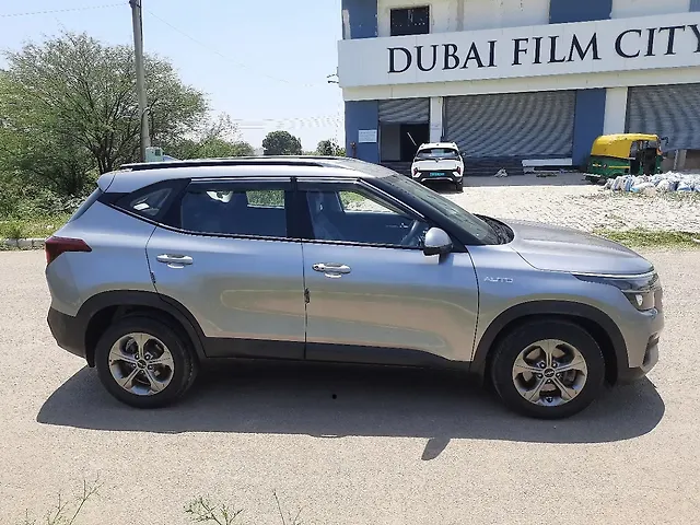 Used Kia Seltos [2019-2022] HTK Plus 1.5 Diesel AT in Mohali