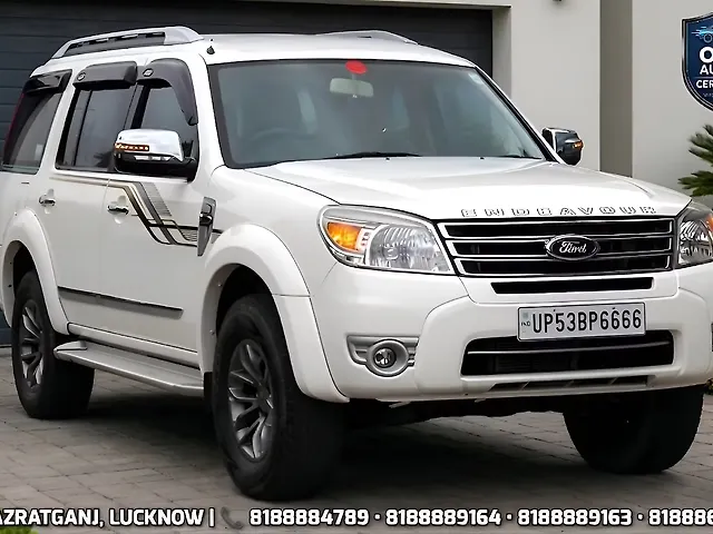 Used 2014 Ford Endeavour in Lucknow Used 2014 Ford Endeavour in Lucknow