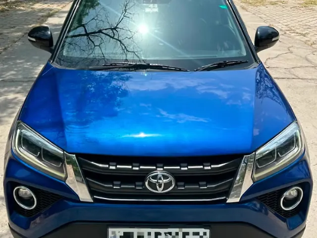 Used 2021 Toyota Urban Cruiser in Delhi