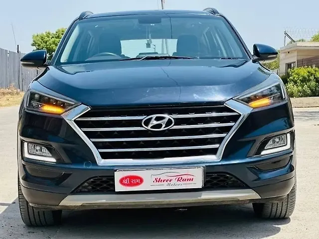 Used 2021 Hyundai Tucson in Ahmedabad