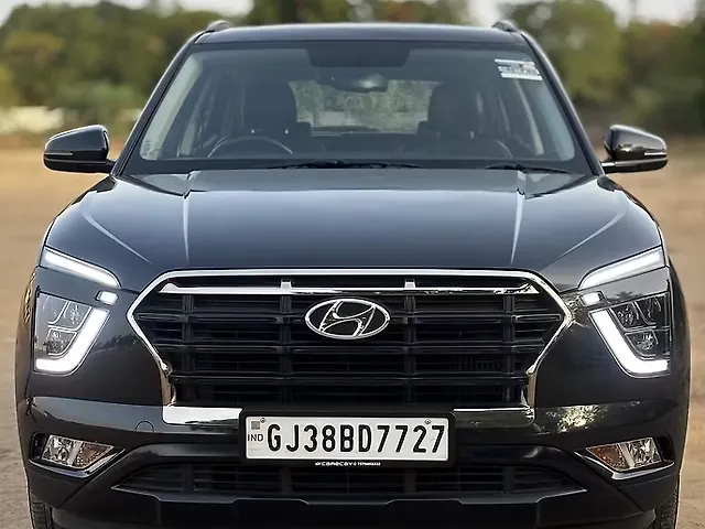 Used 2021 Hyundai Creta in Ahmedabad