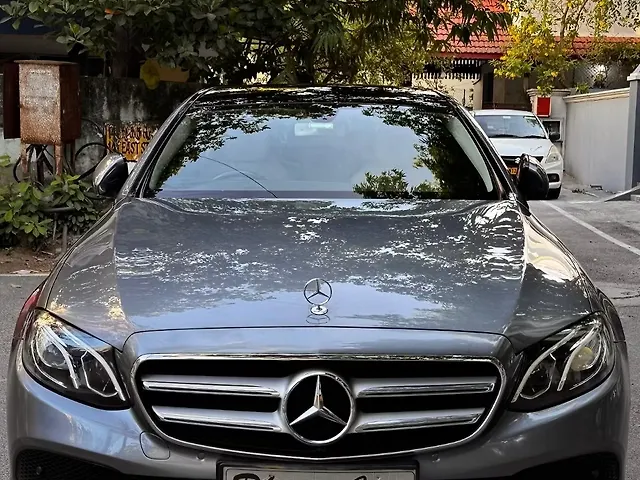 Used 2017 Mercedes-Benz E-Class in Chennai