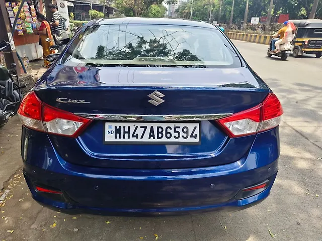 Used Maruti Suzuki Ciaz [2017-2018] Alpha 1.4 MT in Thane