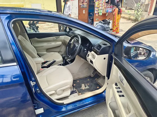 Used Maruti Suzuki Ciaz [2017-2018] Alpha 1.4 MT in Thane