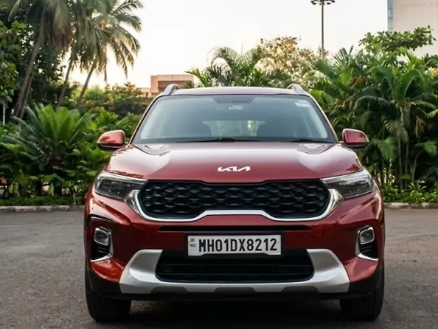 Used 2022 Kia Sonet in Mumbai