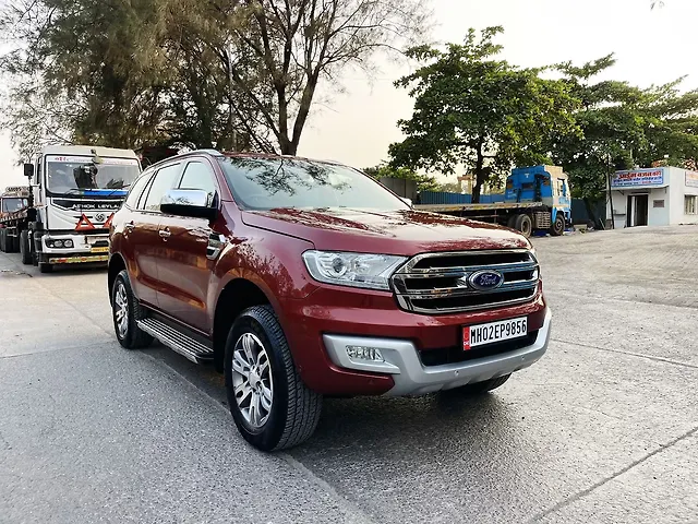 Used 2017 Ford Endeavour in Mumbai