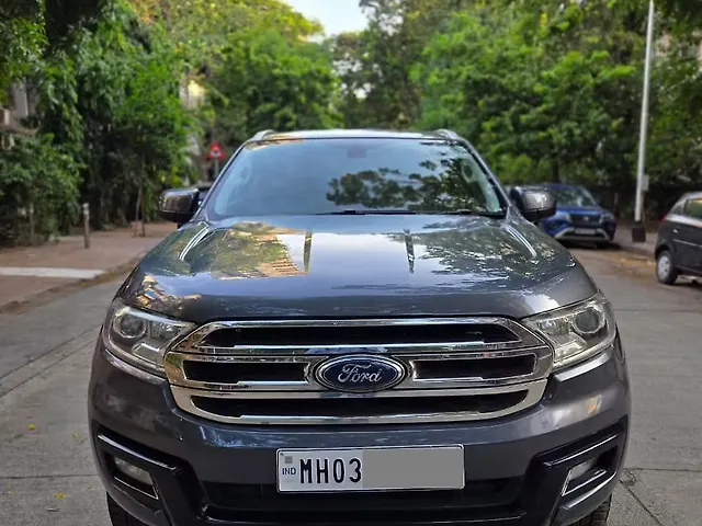 Used 2017 Ford Endeavour in Mumbai