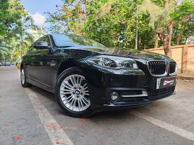 Used 2017 BMW 5-Series in Mumbai
