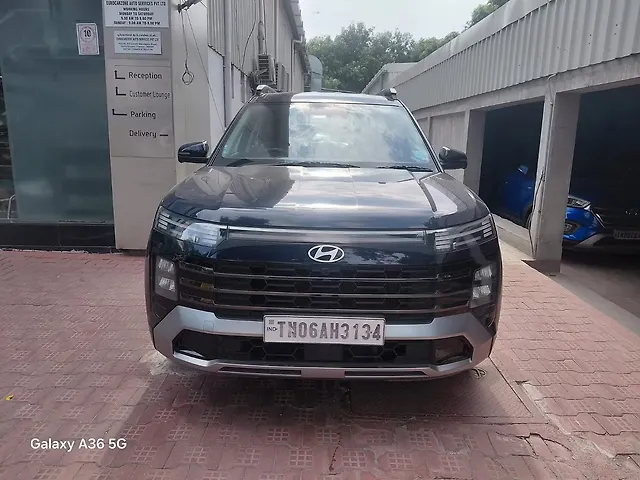 Used 2024 Hyundai Alcazar in Chennai