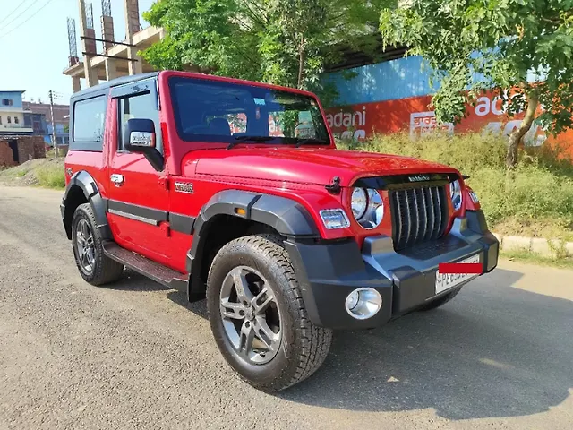 Used Mahindra Thar [2020-2025] LX Hard Top Diesel MT in Mohali