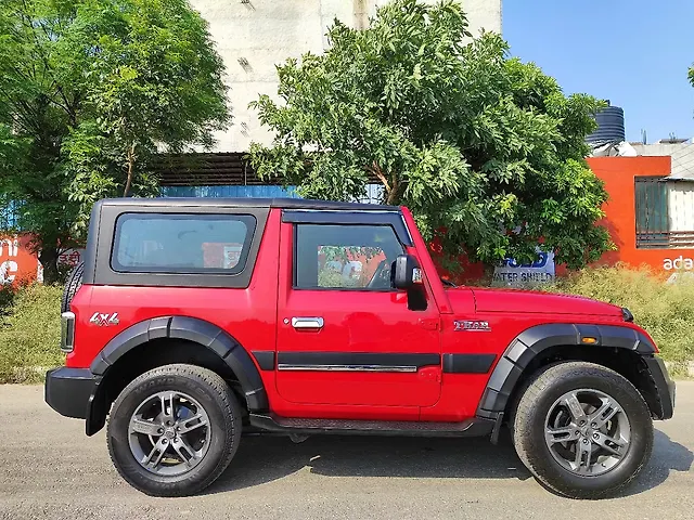 Used Mahindra Thar [2020-2025] LX Hard Top Diesel MT in Mohali
