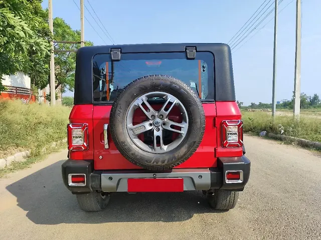 Used Mahindra Thar [2020-2025] LX Hard Top Diesel MT in Mohali