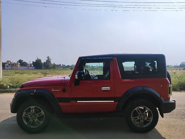 Used Mahindra Thar [2020-2025] LX Hard Top Diesel MT in Mohali