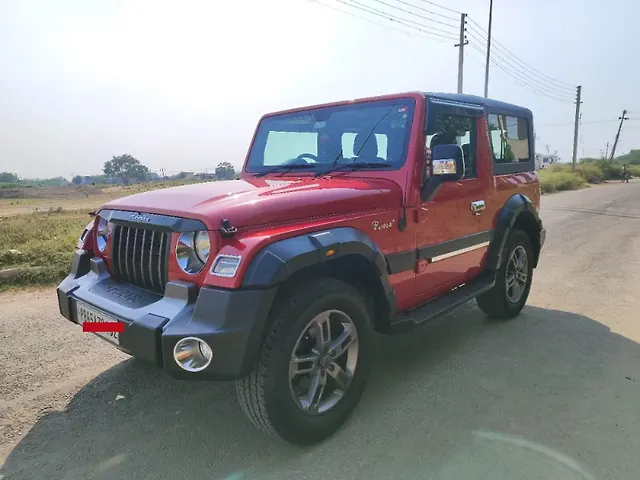 Used Mahindra Thar [2020-2025] LX Hard Top Diesel MT in Mohali