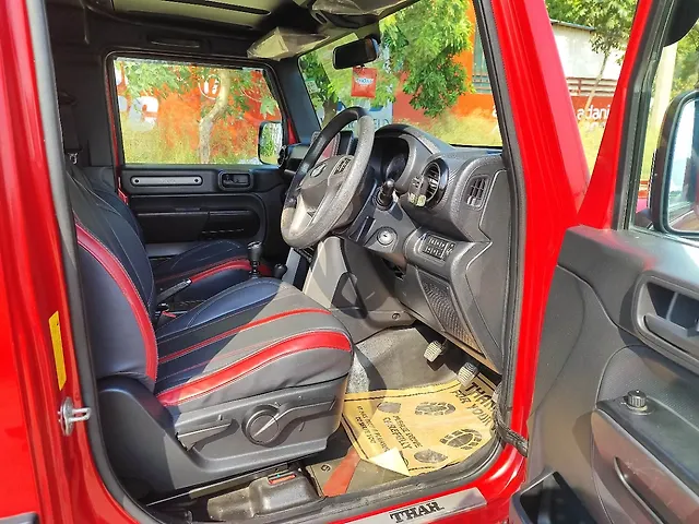 Used Mahindra Thar [2020-2025] LX Hard Top Diesel MT in Mohali
