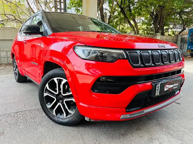 Used 2021 Jeep Compass in Mumbai