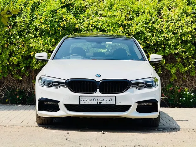 Used 2020 BMW 5-Series in Ahmedabad
