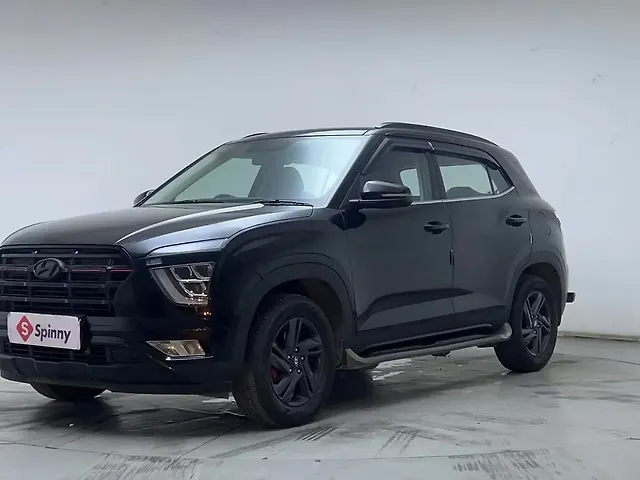 Used 2022 Hyundai Creta in Hyderabad
