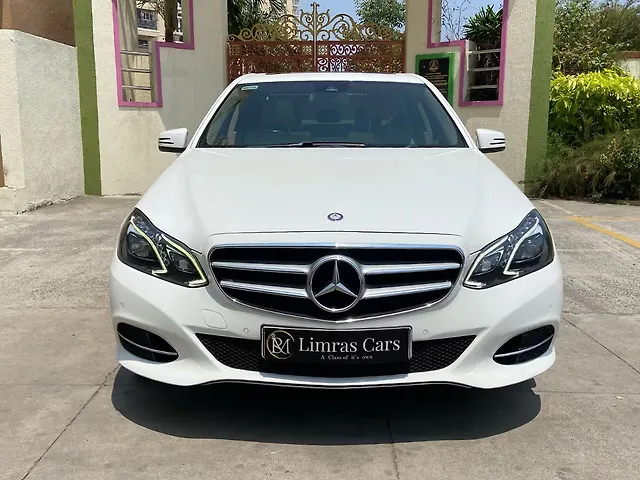 Used 2014 Mercedes-Benz E-Class in Chennai