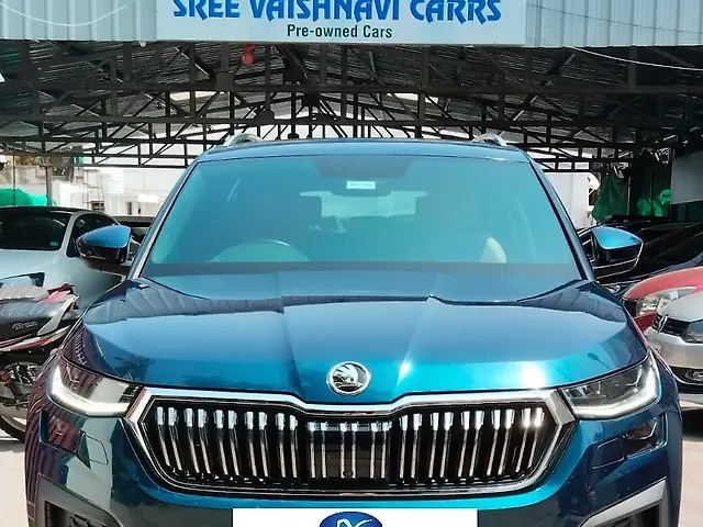 Used 2023 Skoda Kodiaq in Coimbatore Used 2023 Skoda Kodiaq in Coimbatore