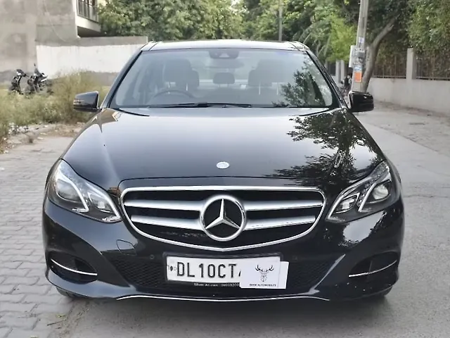 Used 2016 Mercedes-Benz E-Class in Gurgaon