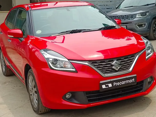 Used 2016 Maruti Suzuki Baleno in Bangalore