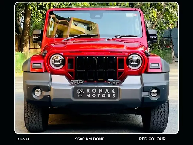 Used 2024 Mahindra Thar Roxx in Delhi