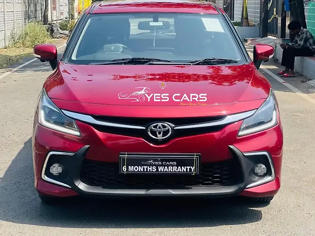 Used 2023 Toyota Glanza in Chennai