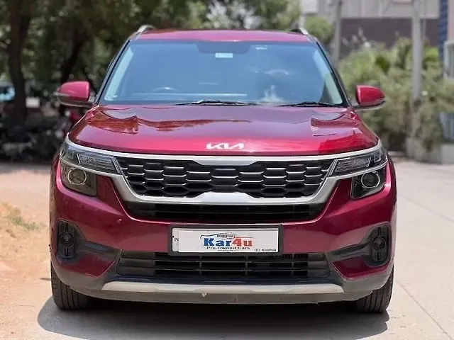 Used 2022 Kia Seltos in Hyderabad