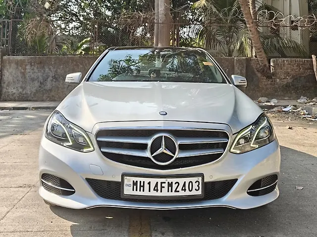 Used 2016 Mercedes-Benz E-Class in Mumbai