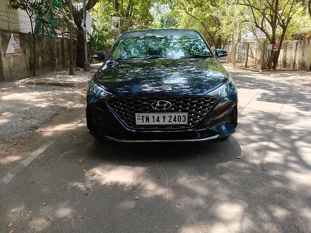 Used 2021 Hyundai Verna in Chennai Used 2021 Hyundai Verna in Chennai