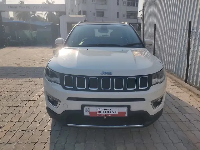 Used 2019 Jeep Compass in Hyderabad