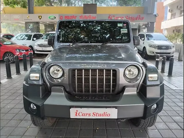 Used 2022 Mahindra Thar in Bangalore Used 2022 Mahindra Thar in Bangalore