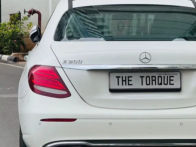 Used 2017 Mercedes-Benz E-Class in Chennai