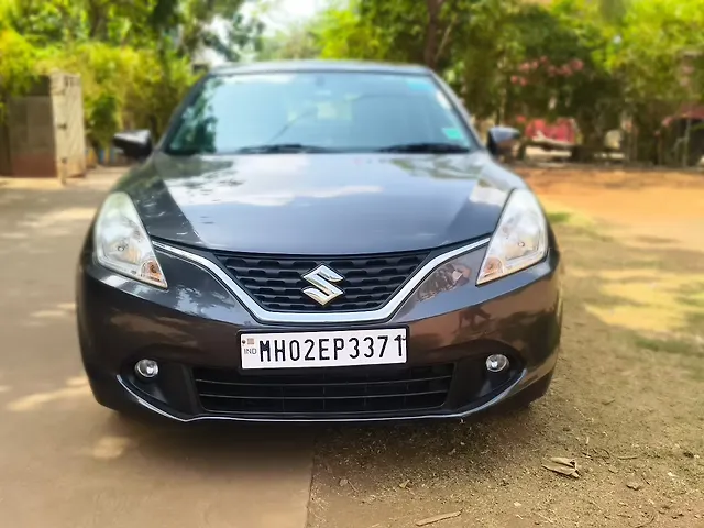 Used 2017 Maruti Suzuki Baleno in Thane