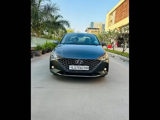 Used 2021 Hyundai Verna in Ahmedabad