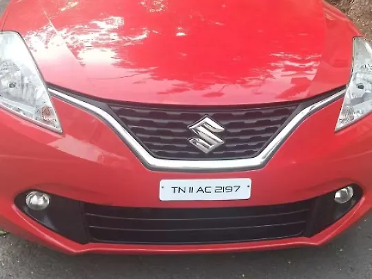Used 2017 Maruti Suzuki Baleno in Coimbatore
