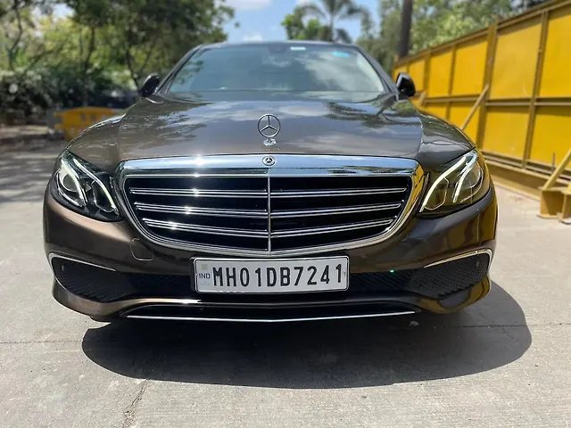 Used 2018 Mercedes-Benz E-Class in Mumbai