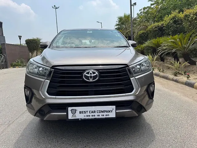 Used 2021 Toyota Innova Crysta in Delhi