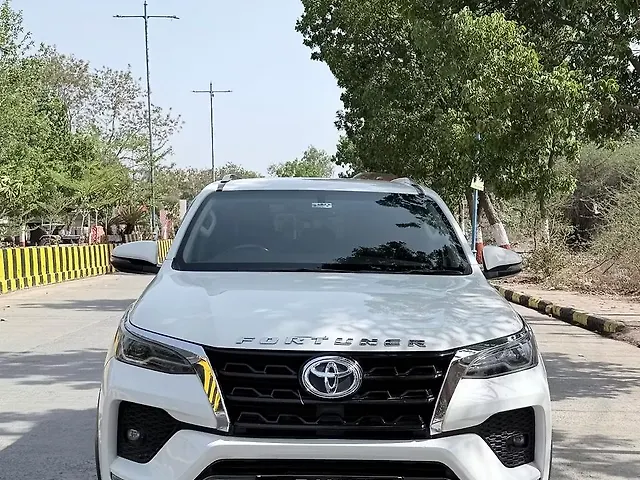 Used 2021 Toyota Fortuner in Indore