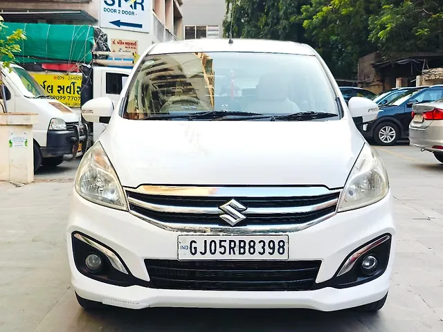 Used 2017 Maruti Suzuki Ertiga in Ahmedabad