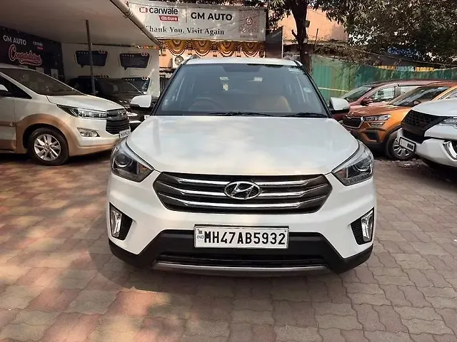 Used 2018 Hyundai Creta in Mumbai