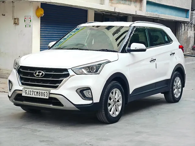 Used Hyundai Creta [2019-2020] SX 1.6 Petrol in Ahmedabad