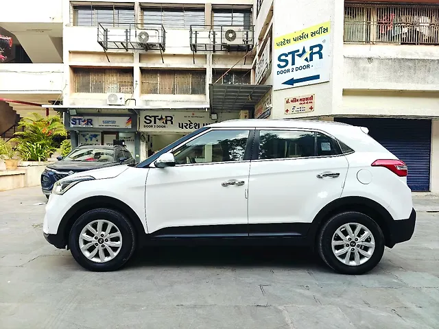 Used Hyundai Creta [2019-2020] SX 1.6 Petrol in Ahmedabad