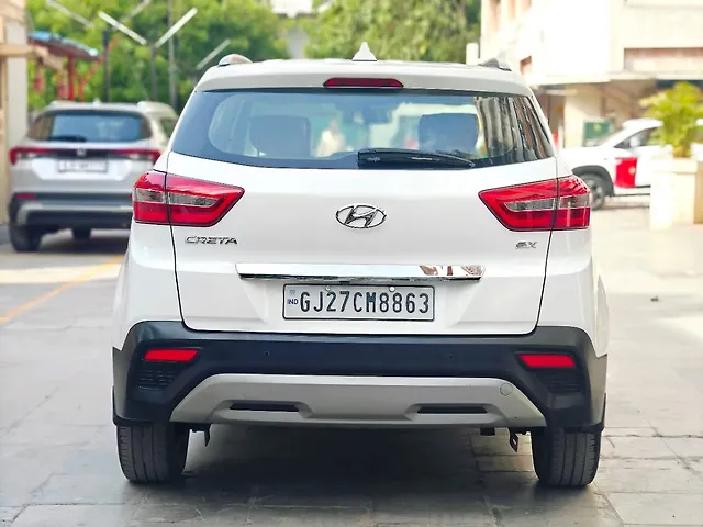 Used Hyundai Creta [2019-2020] SX 1.6 Petrol in Ahmedabad