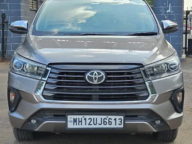 Used 2022 Toyota Innova Crysta in Pune Used 2022 Toyota Innova Crysta in Pune