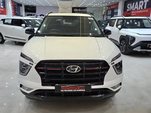 Used 2022 Hyundai Creta in Kanpur