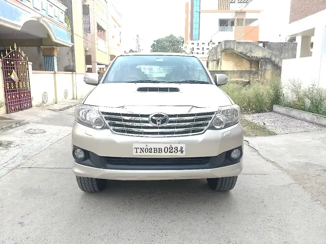 Used 2014 Toyota Fortuner in Chennai